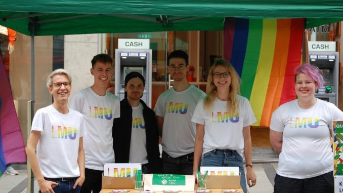 Queer Referat am CSD